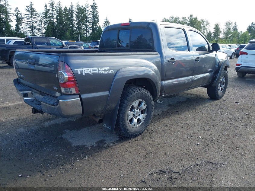 2014 Toyota Tacoma VIN 5TFLU4EN4EX104079 IAAI salvage auction — RIGHT FRONT, Bill Of Sale (Washington), sold $7,200 on 2026-07-08 (photo 4)