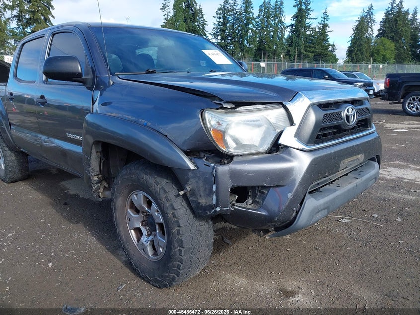 2014 Toyota Tacoma VIN 5TFLU4EN4EX104079 IAAI salvage auction — RIGHT FRONT, Bill Of Sale (Washington), sold $7,200 on 2026-07-08 (photo 6)