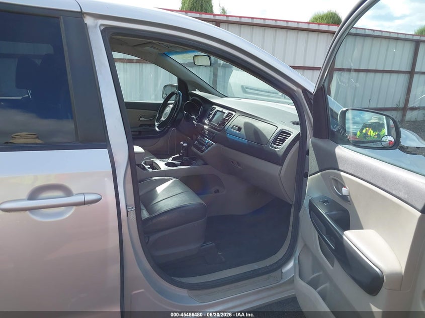 2018 Kia SEDONA VIN KNDMB5C16J6401838 IAAI salvage auction — FRONT END, Bill Of Sale (Washington), sold $125 on 2026-07-28 (photo 5)