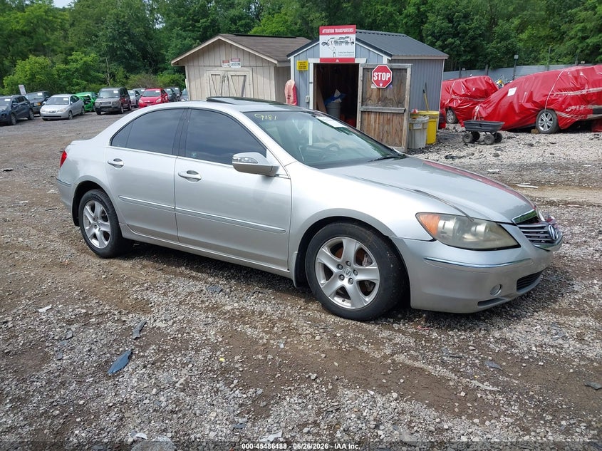 2005 Acura Rl VIN JH4KB16525C019181 IAAI salvage auction — FRONT END, Salvage (Pennsylvania), sold $175 on 2026-07-28 (photo 1)