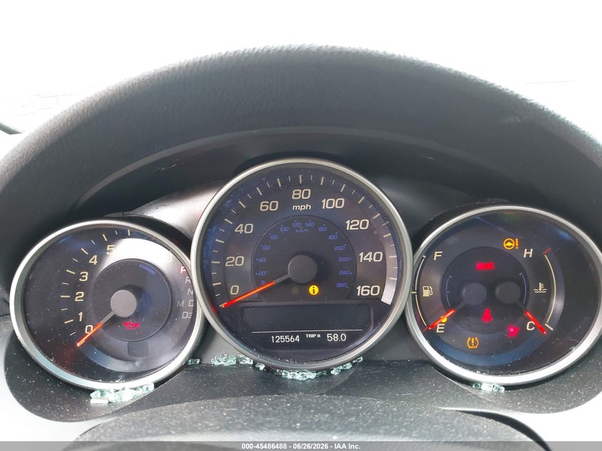 2005 Acura Rl VIN JH4KB16525C019181 IAAI salvage auction — FRONT END, Salvage (Pennsylvania), sold $175 on 2026-07-28 (photo 7)