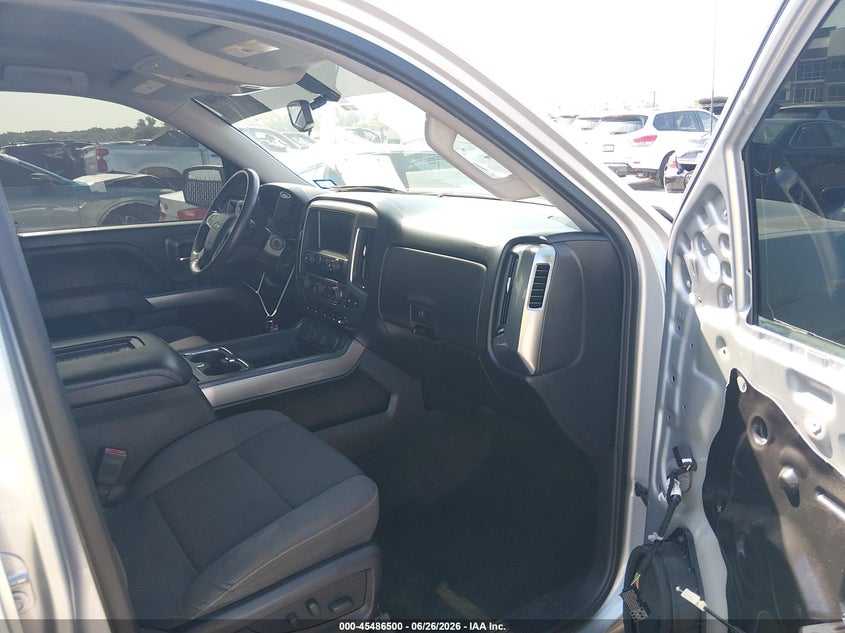 2017 Chevrolet Silverado VIN 3GCPCREC5HG489676 IAAI salvage auction — FRONT & REAR, Original (Texas), sold $7,775 on 2026-08-25 (photo 5)