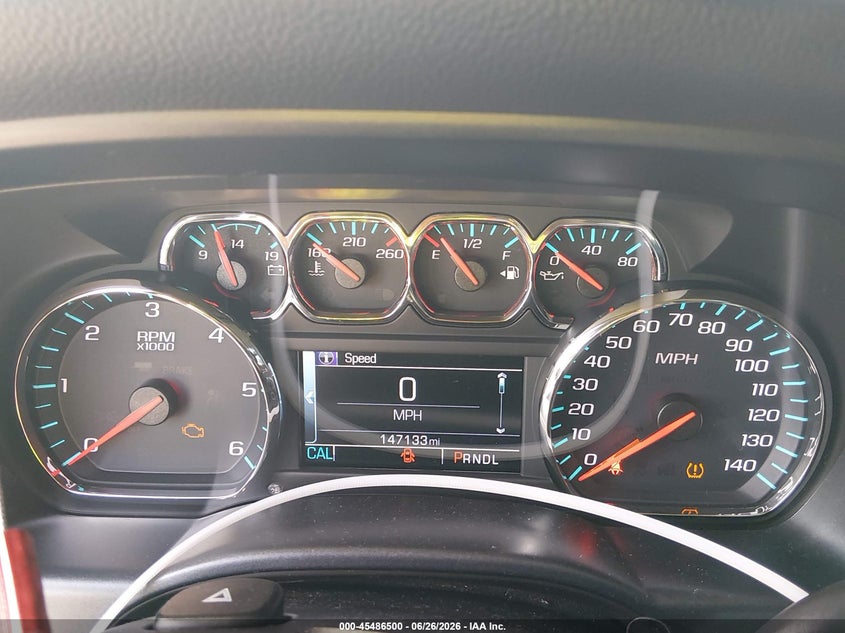2017 Chevrolet Silverado VIN 3GCPCREC5HG489676 IAAI salvage auction — FRONT & REAR, Original (Texas), sold $7,775 on 2026-08-25 (photo 7)