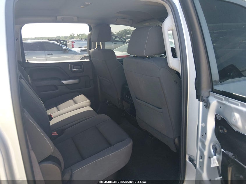 2017 Chevrolet Silverado VIN 3GCPCREC5HG489676 IAAI salvage auction — FRONT & REAR, Original (Texas), sold $7,775 on 2026-08-25 (photo 8)