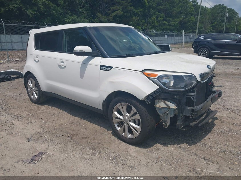 2016 Kia Soul VIN KNDJX3A58G7250504 IAAI salvage auction — FRONT END, Salvage (Georgia), sold $1,350 on 2026-07-30 (photo 1)