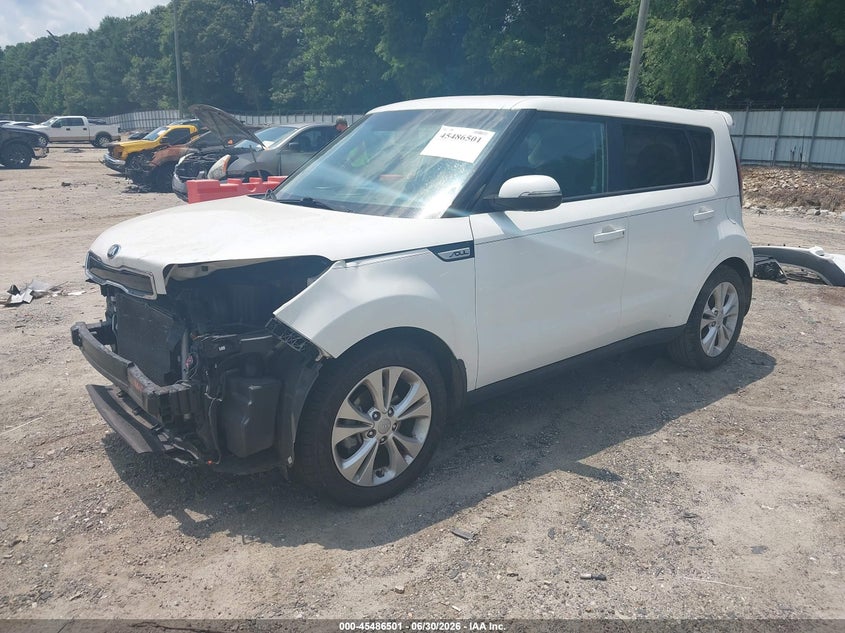 2016 Kia Soul VIN KNDJX3A58G7250504 IAAI salvage auction — FRONT END, Salvage (Georgia), sold $1,350 on 2026-07-30 (photo 2)