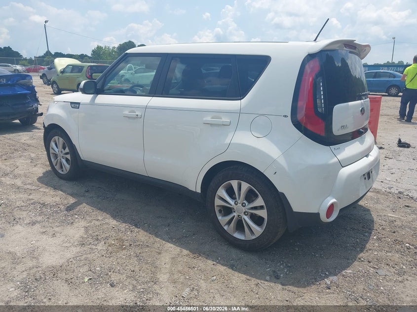 2016 Kia Soul VIN KNDJX3A58G7250504 IAAI salvage auction — FRONT END, Salvage (Georgia), sold $1,350 on 2026-07-30 (photo 3)