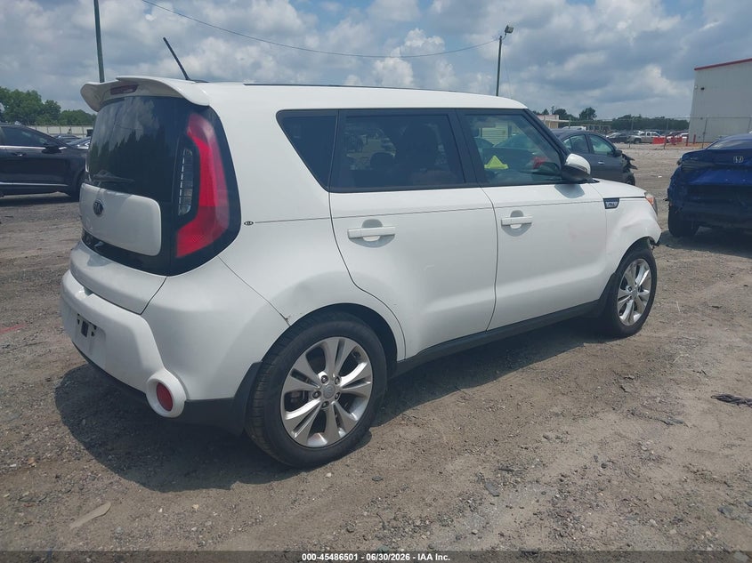 2016 Kia Soul VIN KNDJX3A58G7250504 IAAI salvage auction — FRONT END, Salvage (Georgia), sold $1,350 on 2026-07-30 (photo 4)