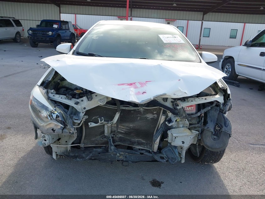 2014 Toyota Corolla VIN 5YFBURHE4EP020167 IAAI salvage auction — FRONT END, Wait Title, sold $1,050 on 2026-08-02 (photo 6)