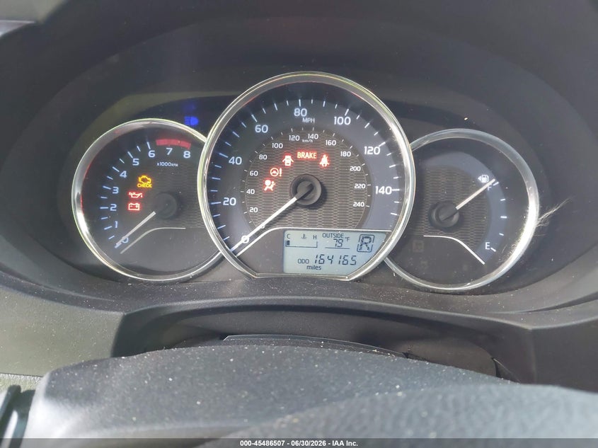 2014 Toyota Corolla VIN 5YFBURHE4EP020167 IAAI salvage auction — FRONT END, Wait Title, sold $1,050 on 2026-08-02 (photo 7)