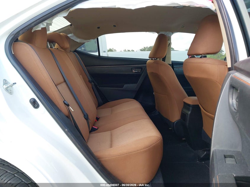 2014 Toyota Corolla VIN 5YFBURHE4EP020167 IAAI salvage auction — FRONT END, Wait Title, sold $1,050 on 2026-08-02 (photo 8)