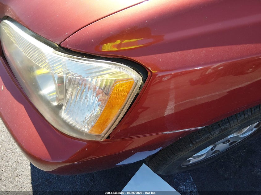 2002 Toyota Highlander VIN JTEHF21A420089042 IAAI salvage auction — NORMAL WEAR, Clear (Nevada), sold $250 on 2026-07-18 (photo 6)