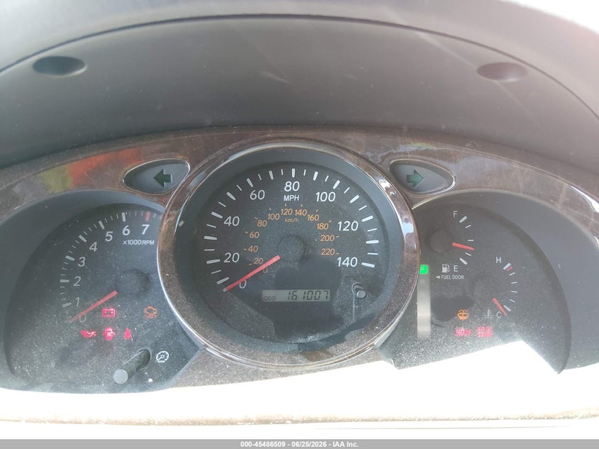 2002 Toyota Highlander VIN JTEHF21A420089042 IAAI salvage auction — NORMAL WEAR, Clear (Nevada), sold $250 on 2026-07-18 (photo 7)