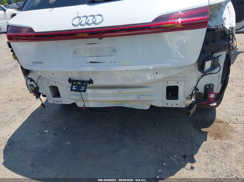 2019 Audi E-tron VIN WA1LAAGEXKB022848 IAAI salvage auction — REAR END, Salvage (Massachusetts), sold $13,200 on 2026-08-07 (photo 6)