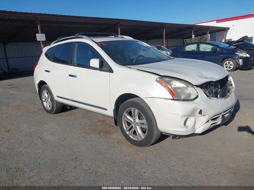2012 Nissan Rogue VIN JN8AS5MT0CW270013 IAAI salvage auction — FRONT END, Salvage Title, sold $1,000 on 2026-07-30 (photo 1)