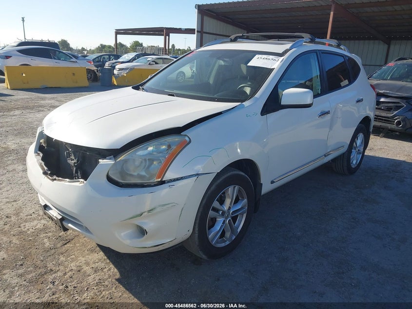 2012 Nissan Rogue VIN JN8AS5MT0CW270013 IAAI salvage auction — FRONT END, Salvage Title, sold $1,000 on 2026-07-30 (photo 2)