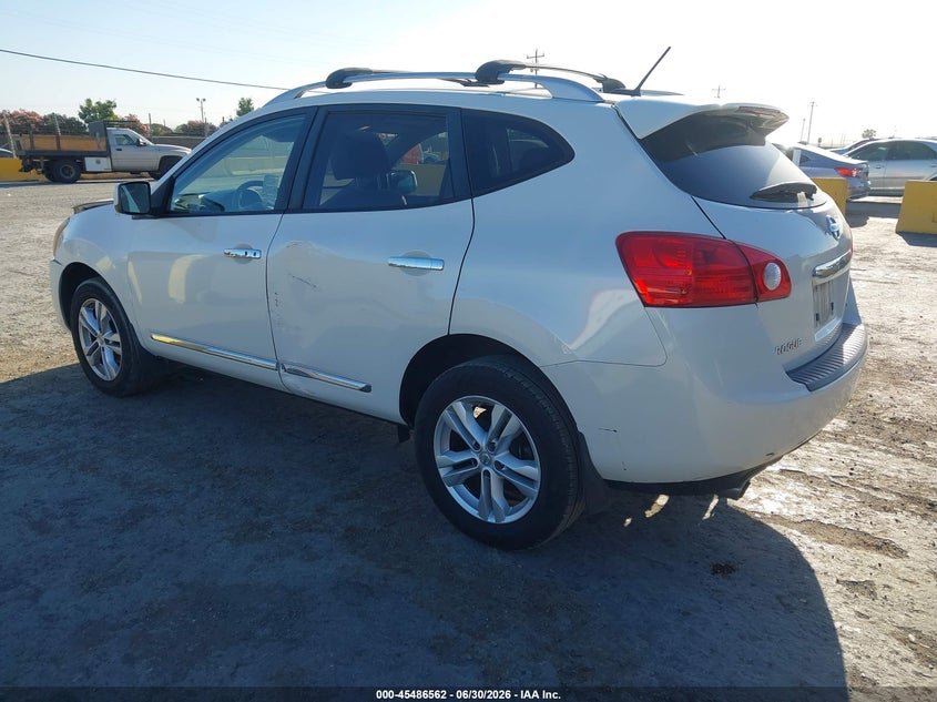 2012 Nissan Rogue VIN JN8AS5MT0CW270013 IAAI salvage auction — FRONT END, Salvage Title, sold $1,000 on 2026-07-30 (photo 3)