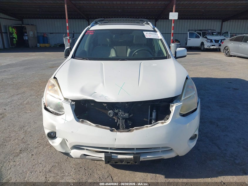 2012 Nissan Rogue VIN JN8AS5MT0CW270013 IAAI salvage auction — FRONT END, Salvage Title, sold $1,000 on 2026-07-30 (photo 6)