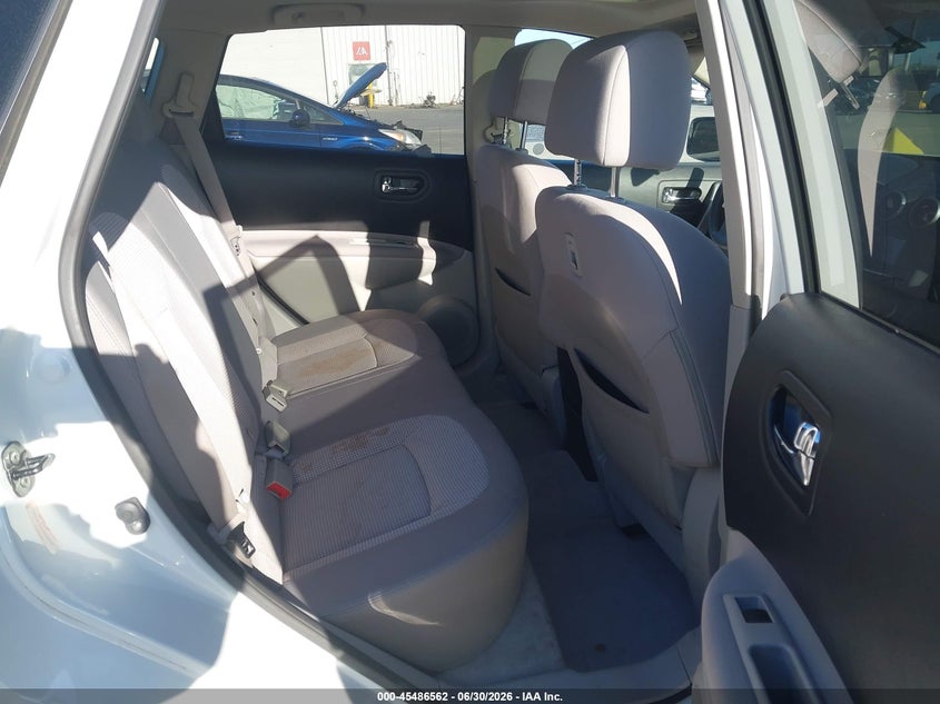 2012 Nissan Rogue VIN JN8AS5MT0CW270013 IAAI salvage auction — FRONT END, Salvage Title, sold $1,000 on 2026-07-30 (photo 8)
