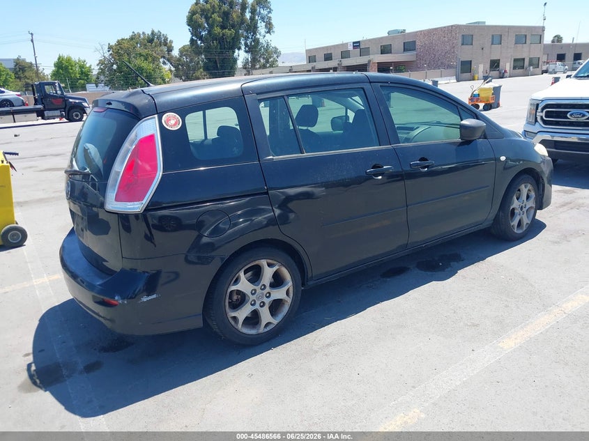 2009 Mazda 5 VIN JM1CR29L190344204 IAAI salvage auction — NORMAL WEAR, Clear - Dealer Only (California), sold $375 on 2026-07-06 (photo 4)