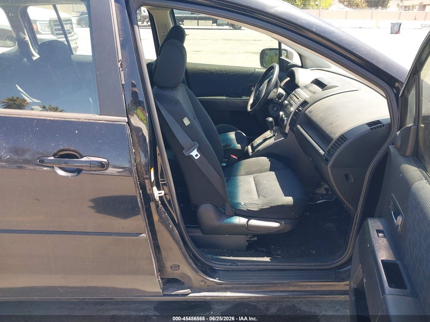 2009 Mazda 5 VIN JM1CR29L190344204 IAAI salvage auction — NORMAL WEAR, Clear - Dealer Only (California), sold $375 on 2026-07-06 (photo 5)