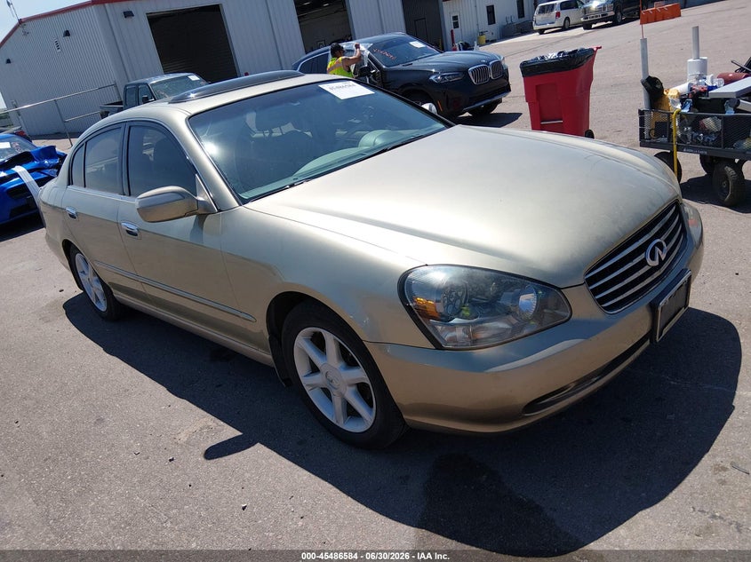 2003 Infiniti Q45 VIN JNKBF01A33M102841 IAAI salvage auction — NORMAL WEAR, Clear (Colorado), sold $175 on 2026-07-08 (photo 1)