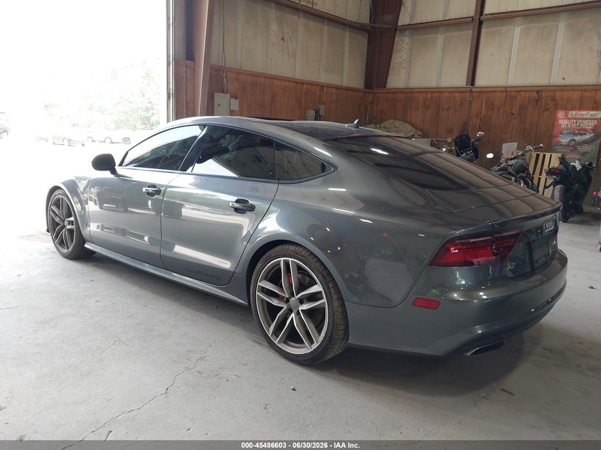 2017 Audi A7 VIN WAUW3AFC1HN048921 IAAI salvage auction — FRONT END, Salvage Title, sold $3,050 on 2026-07-15 (photo 3)