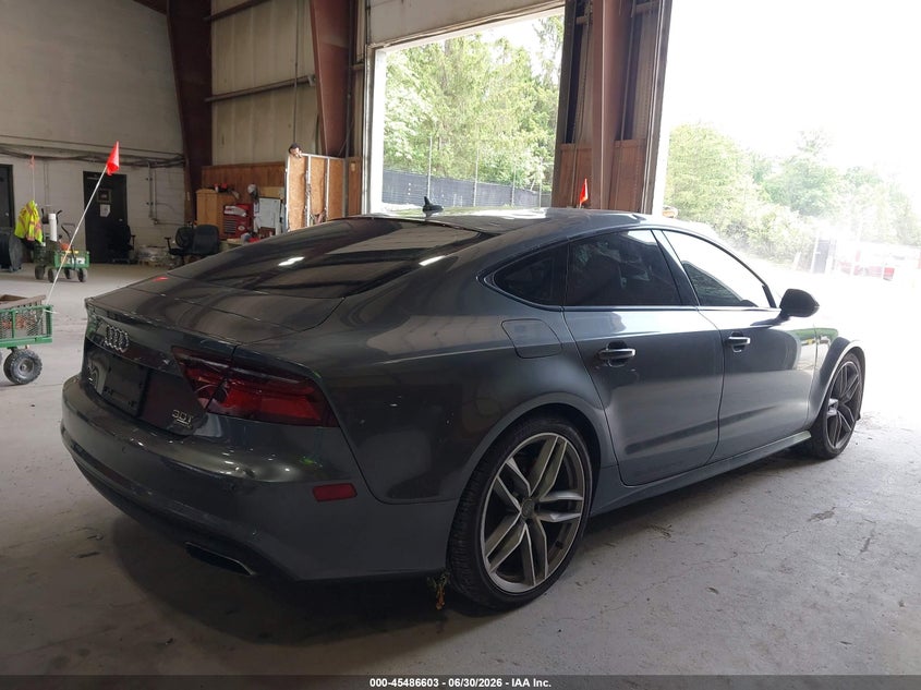 2017 Audi A7 VIN WAUW3AFC1HN048921 IAAI salvage auction — FRONT END, Salvage Title, sold $3,050 on 2026-07-15 (photo 4)