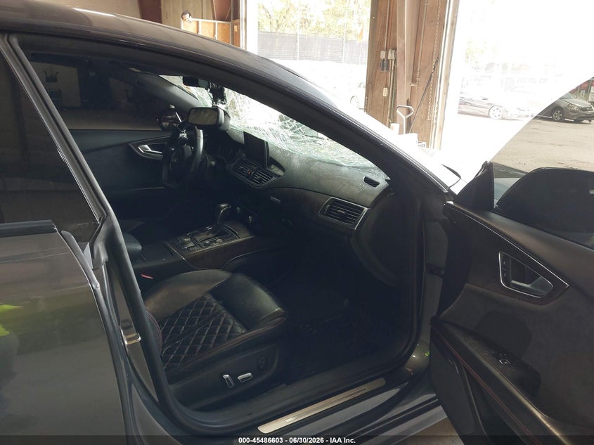 2017 Audi A7 VIN WAUW3AFC1HN048921 IAAI salvage auction — FRONT END, Salvage Title, sold $3,050 on 2026-07-15 (photo 5)