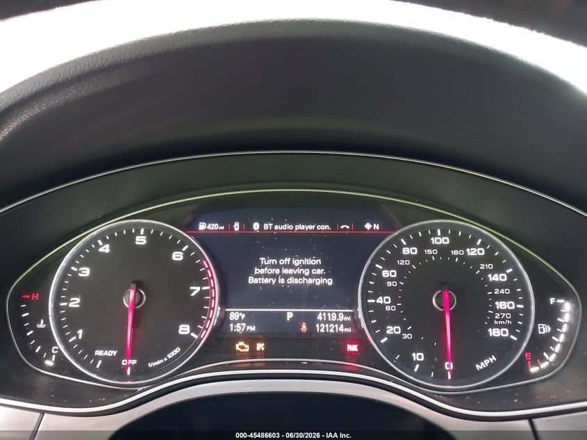 2017 Audi A7 VIN WAUW3AFC1HN048921 IAAI salvage auction — FRONT END, Salvage Title, sold $3,050 on 2026-07-15 (photo 7)