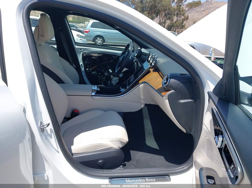 2023 Mercedes-benz C-klasse VIN W1KAF4GB9PR084557 IAAI salvage auction — FRONT END, Salvage (California), sold $16,350 on 2026-07-20 (photo 5)