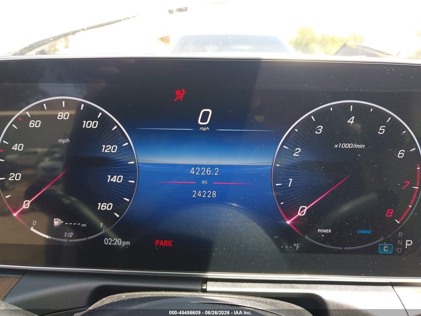 2023 Mercedes-benz C-klasse VIN W1KAF4GB9PR084557 IAAI salvage auction — FRONT END, Salvage (California), sold $16,350 on 2026-07-20 (photo 7)