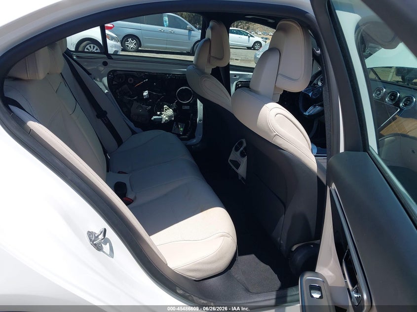 2023 Mercedes-benz C-klasse VIN W1KAF4GB9PR084557 IAAI salvage auction — FRONT END, Salvage (California), sold $16,350 on 2026-07-20 (photo 8)