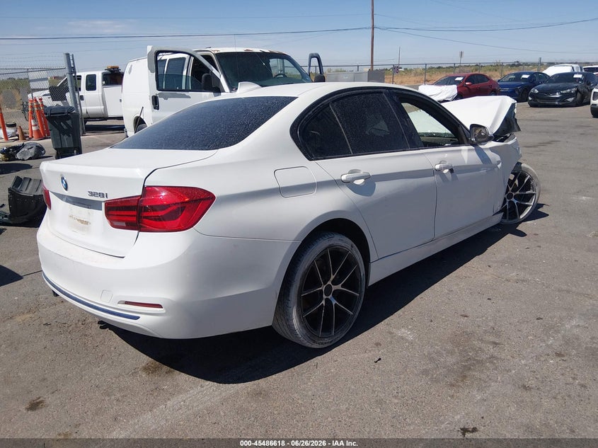 2016 BMW 3er VIN WBA8E9C53GK648136 IAAI salvage auction — FRONT END, Salvage (Texas), sold $475 on 2026-07-29 (photo 4)