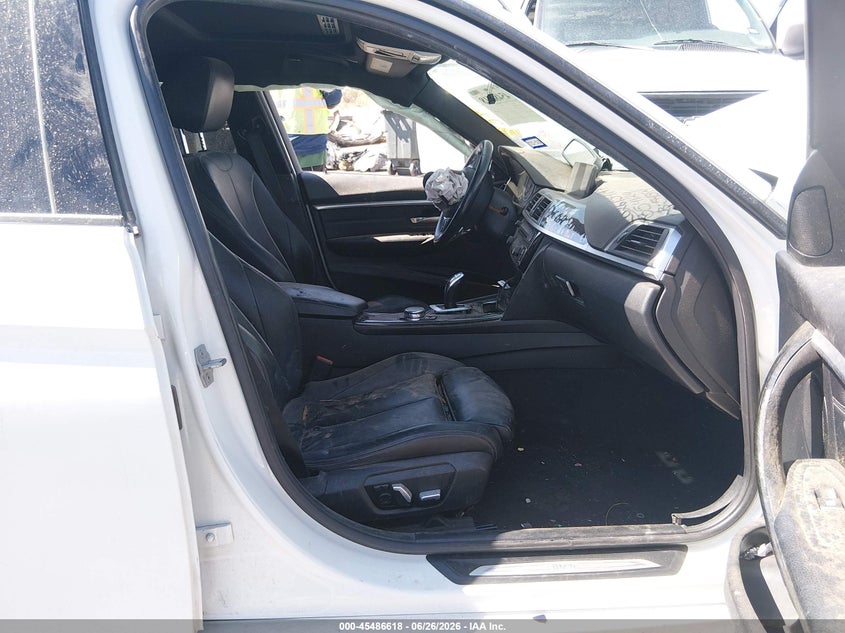2016 BMW 3er VIN WBA8E9C53GK648136 IAAI salvage auction — FRONT END, Salvage (Texas), sold $475 on 2026-07-29 (photo 5)