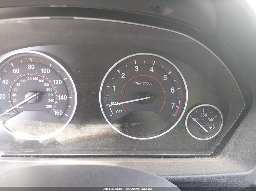 2016 BMW 3er VIN WBA8E9C53GK648136 IAAI salvage auction — FRONT END, Salvage (Texas), sold $475 on 2026-07-29 (photo 7)