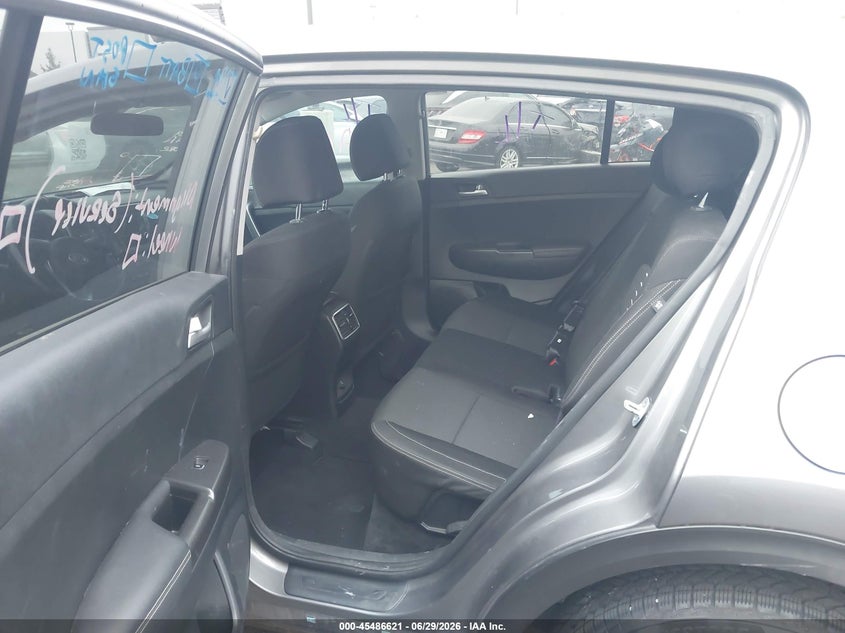 2018 Kia Sportage VIN KNDPM3AC7J7429819 IAAI salvage auction — LEFT FRONT, Salvage Title, sold $1,900 on 2026-07-13 (photo 8)