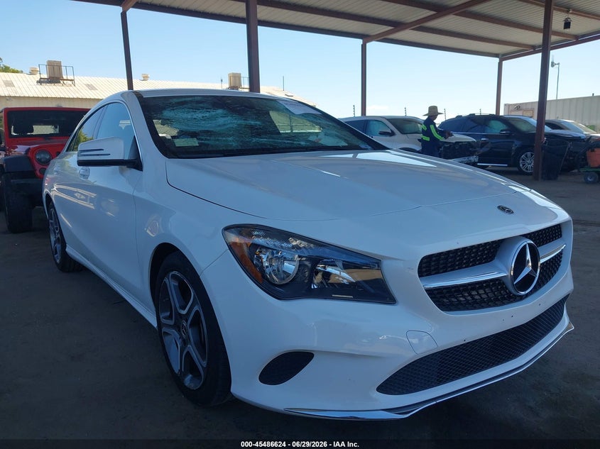 2019 Mercedes-benz Cla-klasse VIN WDDSJ4EB6KN760873 IAAI salvage auction — VANDALISM, Salvage (California), sold $7,100 on 2026-07-28 (photo 1)