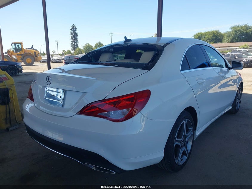 2019 Mercedes-benz Cla-klasse VIN WDDSJ4EB6KN760873 IAAI salvage auction — VANDALISM, Salvage (California), sold $7,100 on 2026-07-28 (photo 4)