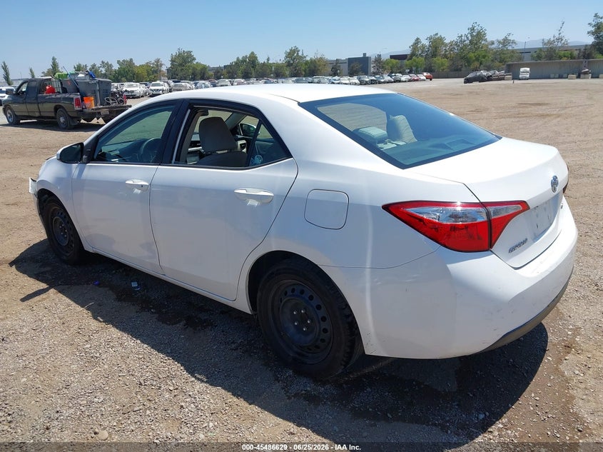 2015 Toyota Corolla VIN 5YFBURHE9FP340702 IAAI salvage auction — FRONT END, Salvage (California), sold $2,600 on 2026-07-13 (photo 3)