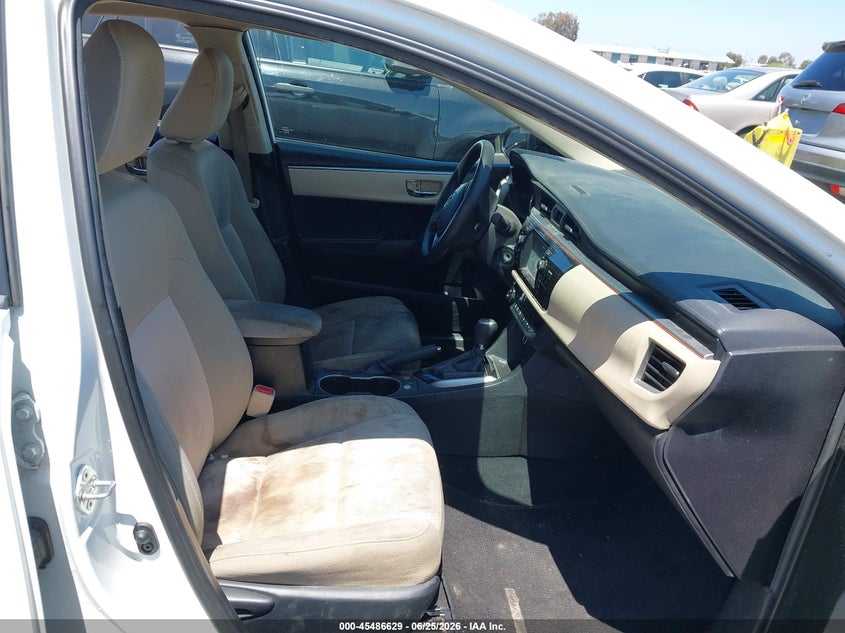 2015 Toyota Corolla VIN 5YFBURHE9FP340702 IAAI salvage auction — FRONT END, Salvage (California), sold $2,600 on 2026-07-13 (photo 5)