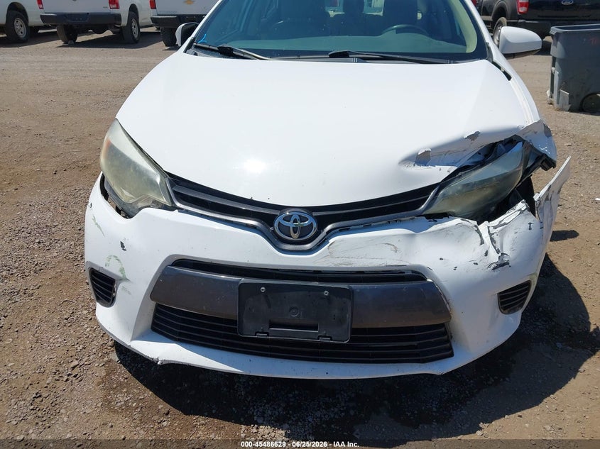 2015 Toyota Corolla VIN 5YFBURHE9FP340702 IAAI salvage auction — FRONT END, Salvage (California), sold $2,600 on 2026-07-13 (photo 6)