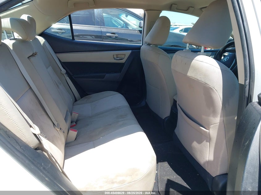 2015 Toyota Corolla VIN 5YFBURHE9FP340702 IAAI salvage auction — FRONT END, Salvage (California), sold $2,600 on 2026-07-13 (photo 8)