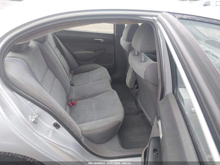 2010 Honda Civic VIN 2HGFA1E56AH566423 IAAI salvage auction — RIGHT FRONT, Salvage (Pennsylvania), sold $950 on 2026-07-29 (photo 8)