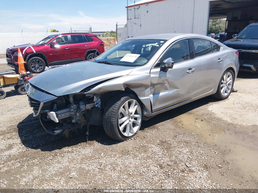 2015 Mazda 6 VIN JM1GJ1V65F1175815 IAAI salvage auction — FRONT END, Salvage (Montana), sold $25 on 2026-07-29 (photo 2)