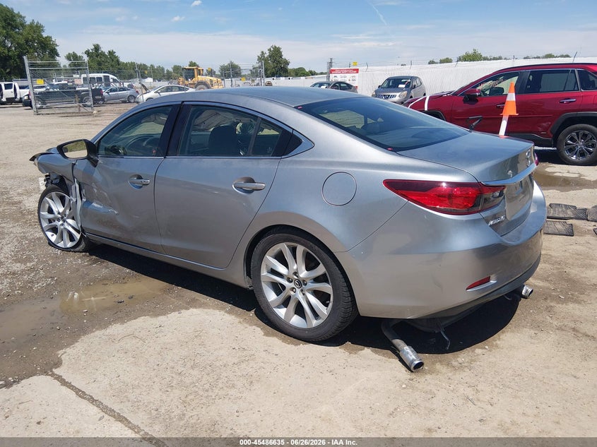 2015 Mazda 6 VIN JM1GJ1V65F1175815 IAAI salvage auction — FRONT END, Salvage (Montana), sold $25 on 2026-07-29 (photo 3)