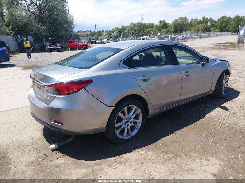 2015 Mazda 6 VIN JM1GJ1V65F1175815 IAAI salvage auction — FRONT END, Salvage (Montana), sold $25 on 2026-07-29 (photo 4)