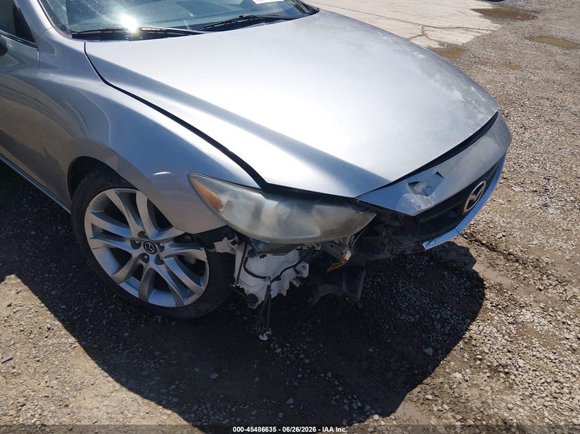 2015 Mazda 6 VIN JM1GJ1V65F1175815 IAAI salvage auction — FRONT END, Salvage (Montana), sold $25 on 2026-07-29 (photo 6)