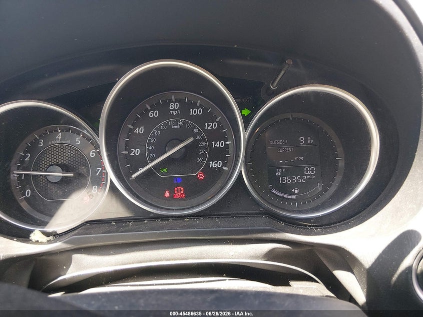 2015 Mazda 6 VIN JM1GJ1V65F1175815 IAAI salvage auction — FRONT END, Salvage (Montana), sold $25 on 2026-07-29 (photo 7)