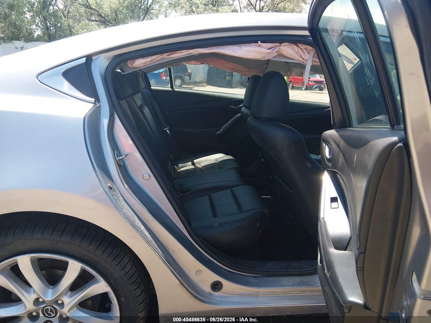 2015 Mazda 6 VIN JM1GJ1V65F1175815 IAAI salvage auction — FRONT END, Salvage (Montana), sold $25 on 2026-07-29 (photo 8)